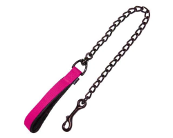 Laisse métallique Classic pour chiens - Robustesse et style