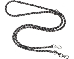 Laisse de dressage 2,5 m nylon réfléchissant - Sécurité et confort pour chien