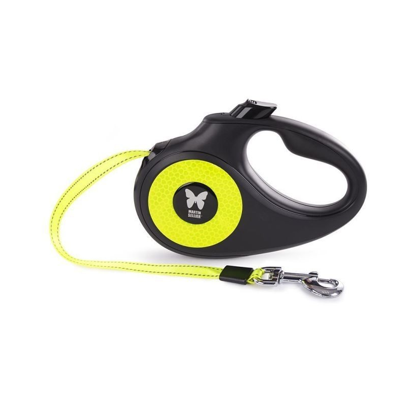 Laisse enrouleur 3M pour petits chiens et chats | Martin Sellier