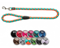 Cavo Laisse Tressée Trixie - Confort et Élégance pour Chiens