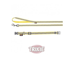 Collier avec laisse Yellow Candy pour chiens - Sécurité et style