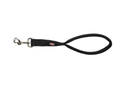 Premium Laisse Courte 37 cm / 25 mm pour Chiens | Sécuritaire et Confortable