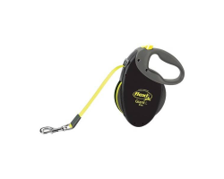 Laisse Flexi Giant L néon 8m - 50kg pour chien