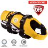 Gilet de sauvetage Ezydog DFD Jaune pour chiens
