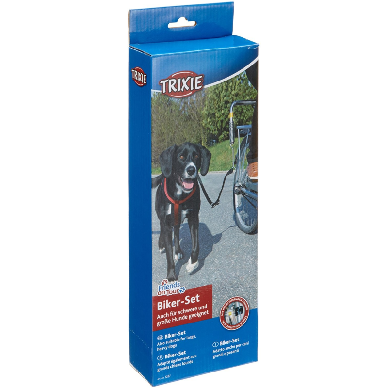 Distanceur Biker-Set TRIXIE pour chiens - sécurité à vélo