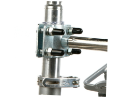 Fixation de selle de vélo TRIXIE pour chiens - Sécurité et confort en balade