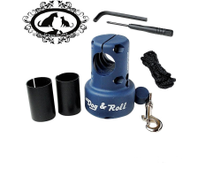 Laisse enrouleur pour vélo - Dog and Roll | Sécurité et confort