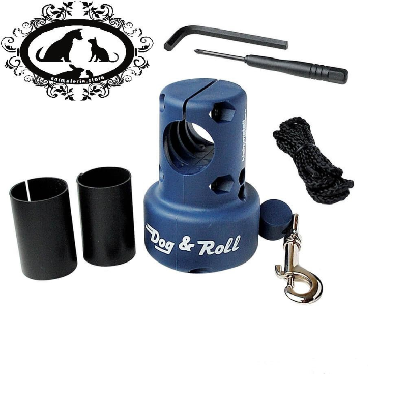 Laisse enrouleur pour vélo - Dog and Roll | Sécurité et confort