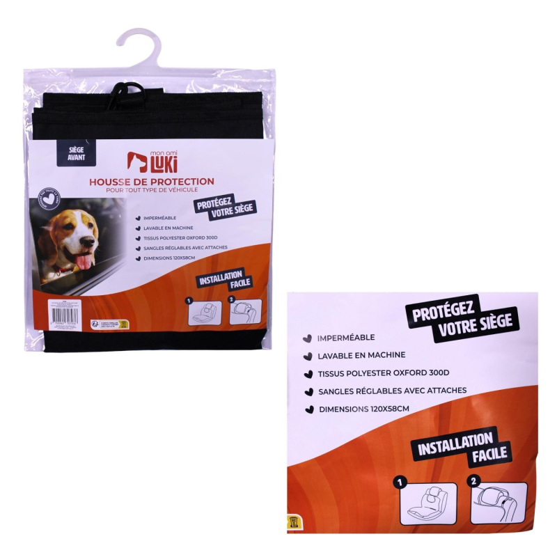 Protection de voiture pour animaux - Mon Ami Luki