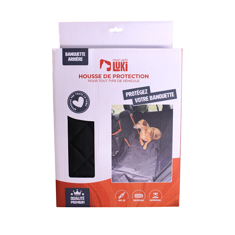 Protection premium pour animaux – Mon ami Luki