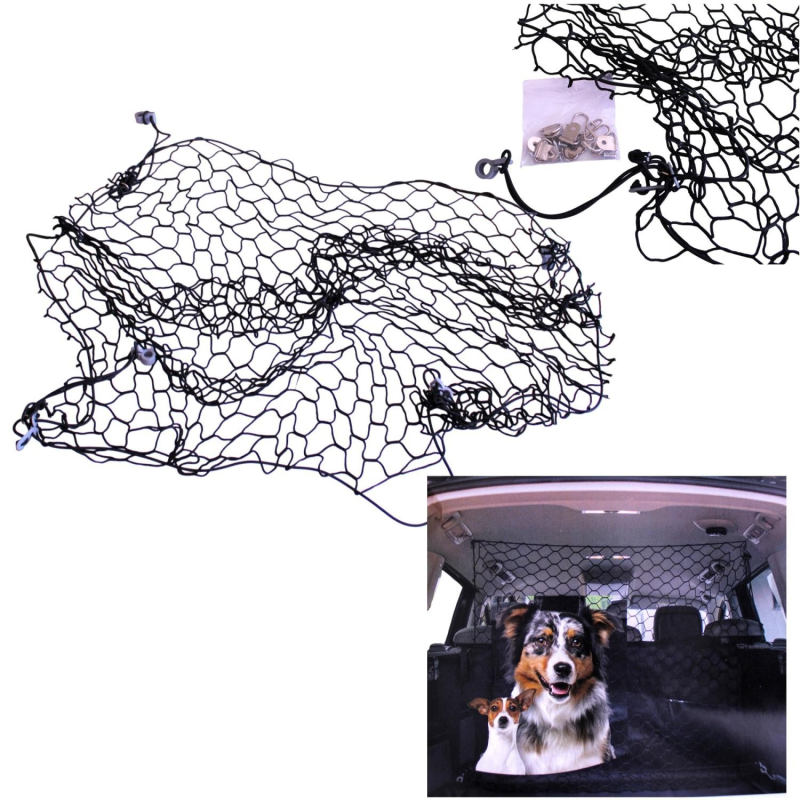 Filet de protection pour voiture – 100x88 cm – Mon ami Luki