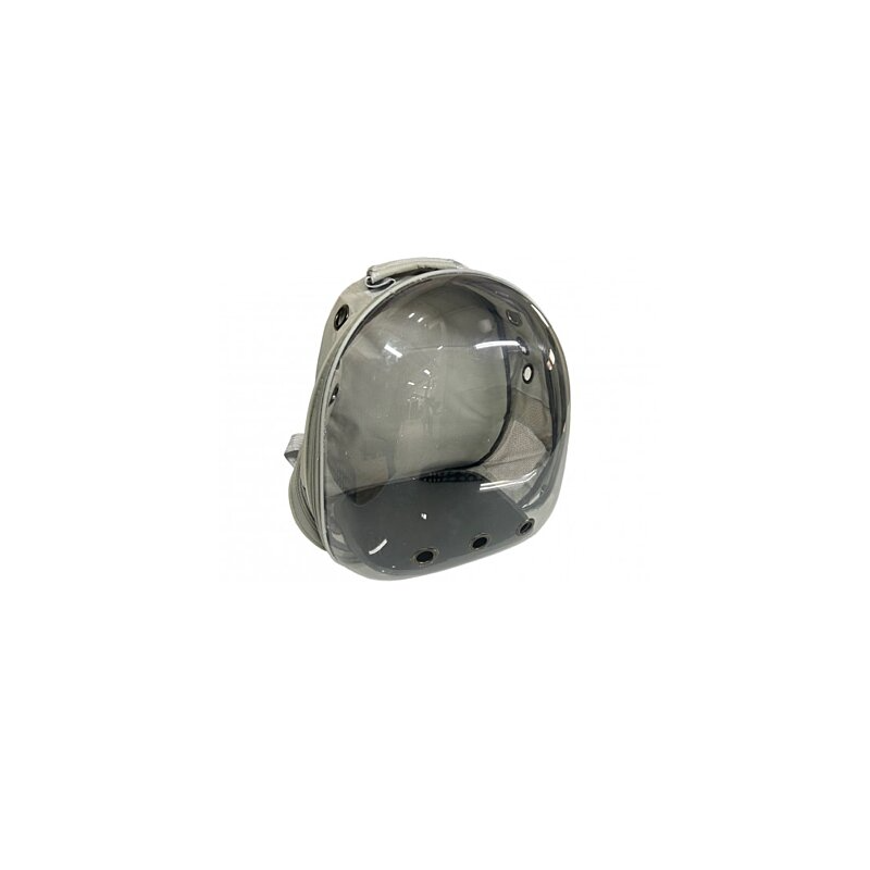 Sac à dos de transport transparent pour chat et petit chien | Confort et sécurité