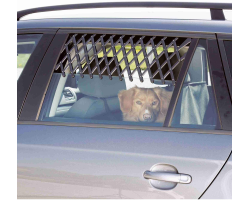 Grille d'aération pour voiture pour chien - Confort et sécurité