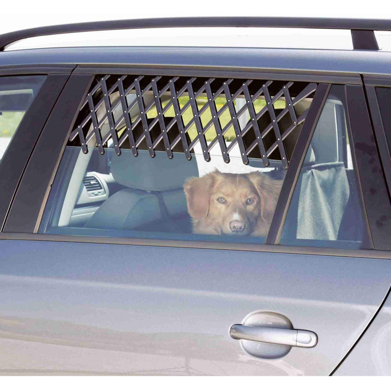 Grille d'aération pour voiture pour chien - Confort et sécurité