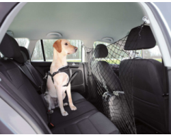 Filet pour voiture Trixie - Sécurité chien en voiture
