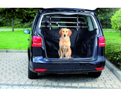 Protège coffre de voiture TRIXIE - Protection et confort pour votre chien
