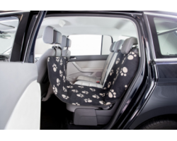 Protège-siège de voiture demi banquette pour chien - Confort et protection