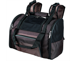 Sac à dos Shiva marron pour chien ou chat - 41x30x21cm