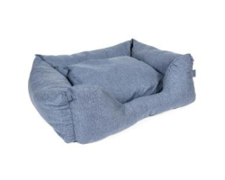 Panier textura bleu - Confort premium pour chiens | Laroy Group