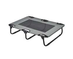 Lit pliable pour chiens Relax Gris - Confort et Praticité