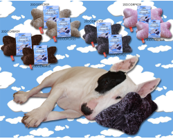 Oreiller en forme d'os pour chiens Dream Pillow - Confort & Style