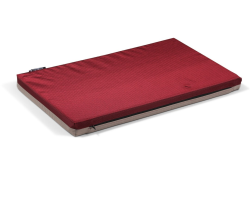 Matelas All Season Bordeaux pour Chiens - Confort et Élégance