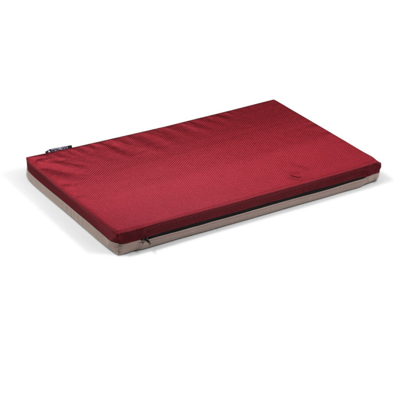 Matelas All Season Bordeaux pour Chiens - Confort et Élégance