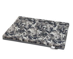 Matelas Army gris pour chiens | Confort et praticité
