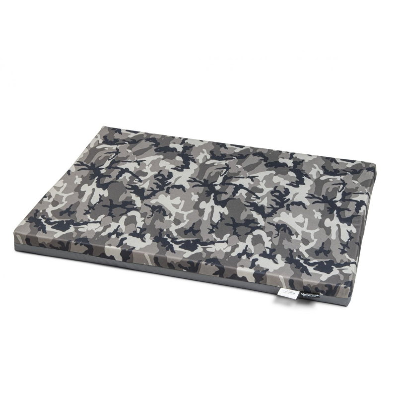 Matelas Army gris pour chiens | Confort et praticité
