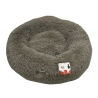 Panier rond Nirvana taupe pour chien - Confort et style