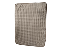 Matelas soft antidérapant marron - Mon ami Luki pour chien