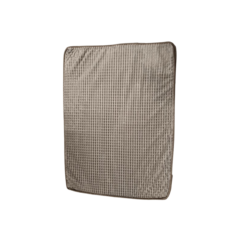 Matelas soft antidérapant marron - Mon ami Luki pour chien