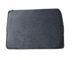 Matelas soft antidérapant bleu - Confort optimal pour chiens | Mon ami Luki