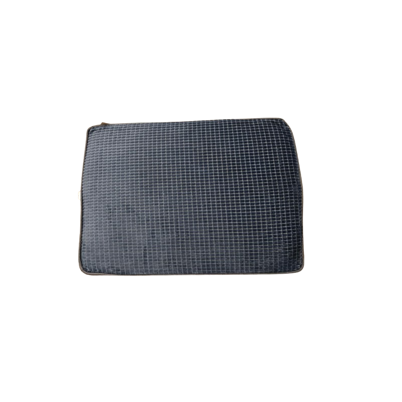 Matelas soft antidérapant bleu - Confort optimal pour chiens | Mon ami Luki