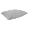 Coussin textura gris pour chiens - Laroy Group