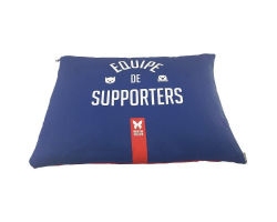 Coussin EQUIPE DE SUPPORTERS pour chien - Confort & Style