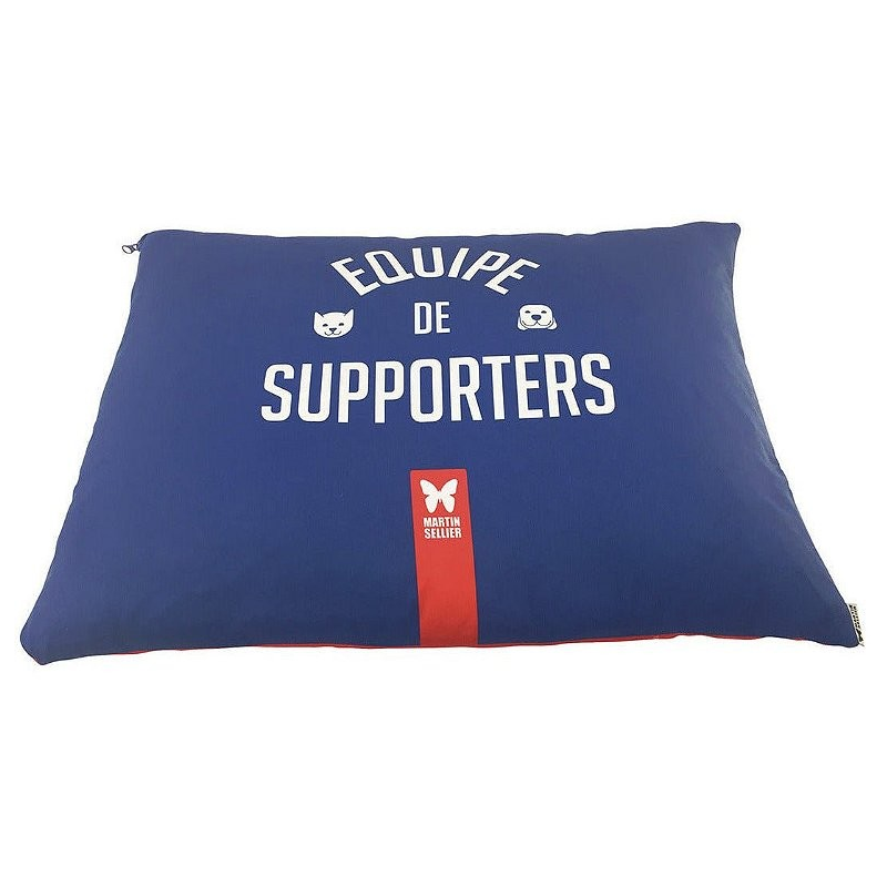 Coussin EQUIPE DE SUPPORTERS pour chien - Confort & Style