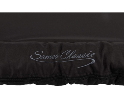 Coussin Déhoussable Samoa Classic Nylon Noir pour Chiens
