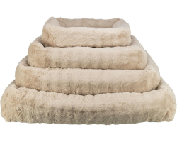 Lit Elli pour chien couleur sable - confort et style | Trixie