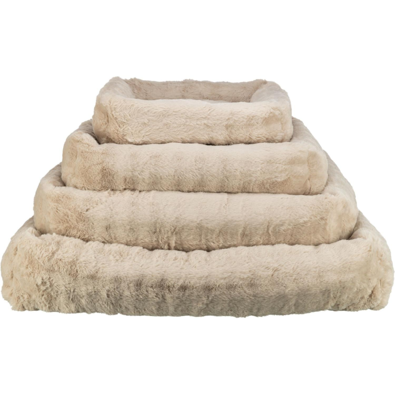 Lit Elli pour chien couleur sable - confort et style | Trixie
