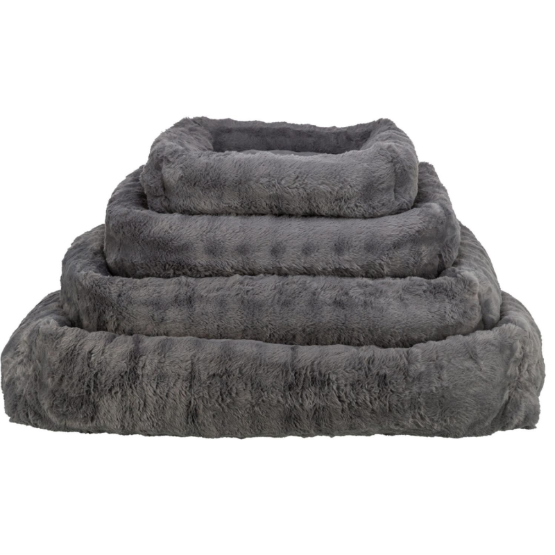 Lit Elli pour chien gris foncé - Trixie | Confort et qualité