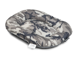 Coussin ARMY GRIS - VADIGRAN pour chien | Confort et style