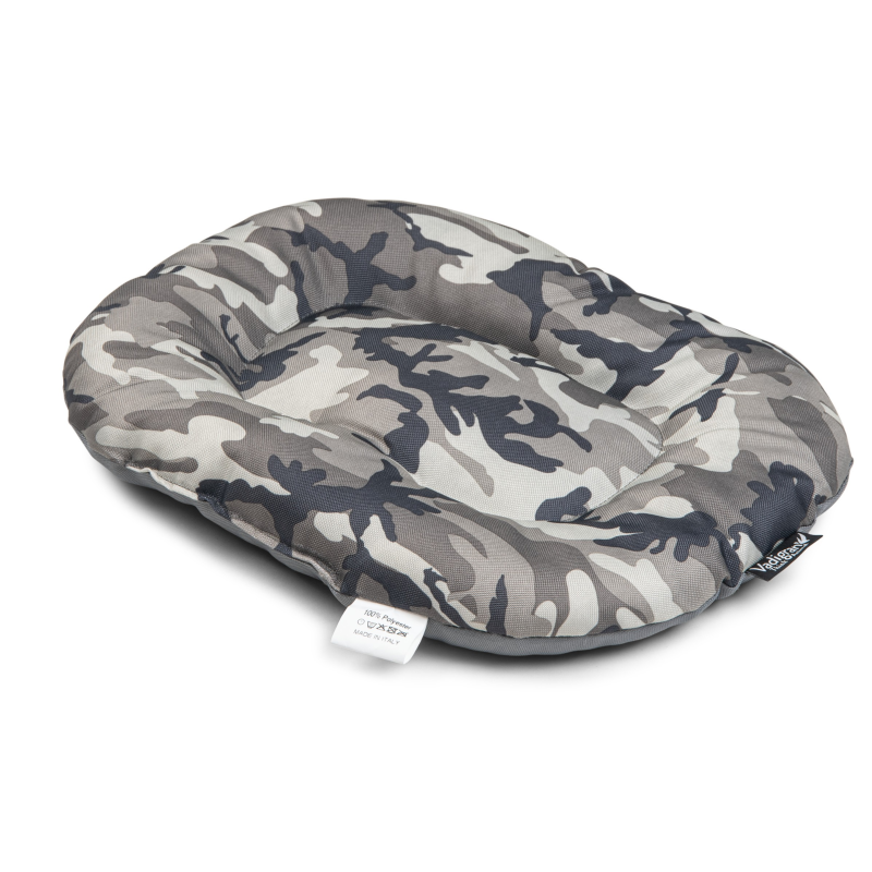 Coussin ARMY GRIS - VADIGRAN pour chien | Confort et style