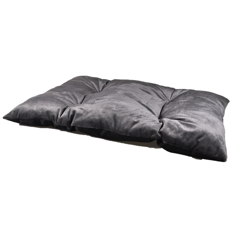 Matelas bicolore 85X60cm pour chiens - Confort et style