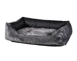 Corbeille avec matelas bicolore pour chiens - Confort et Style