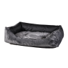 Corbeille avec matelas bicolore pour chiens - Confort et Style