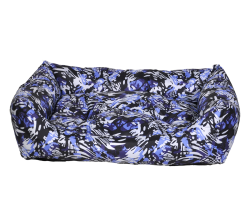 Panier carré splash pour chien - Confort et qualité | Vadigran