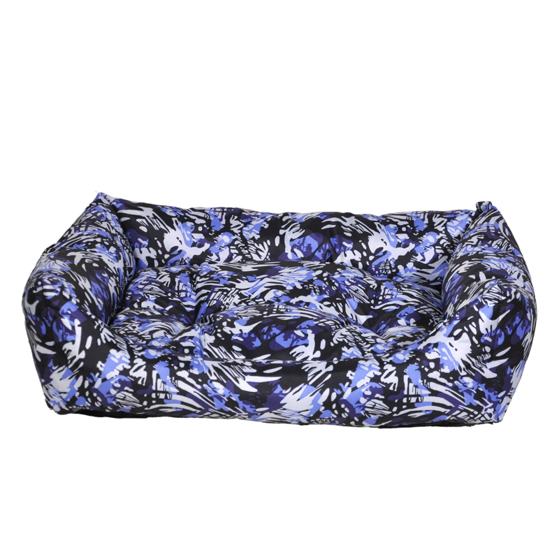 Panier carré splash pour chien - Confort et qualité | Vadigran