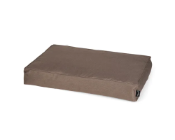 Matelas outdoor Samba brun 75*55*15 cm - Confort et résistance pour chiens