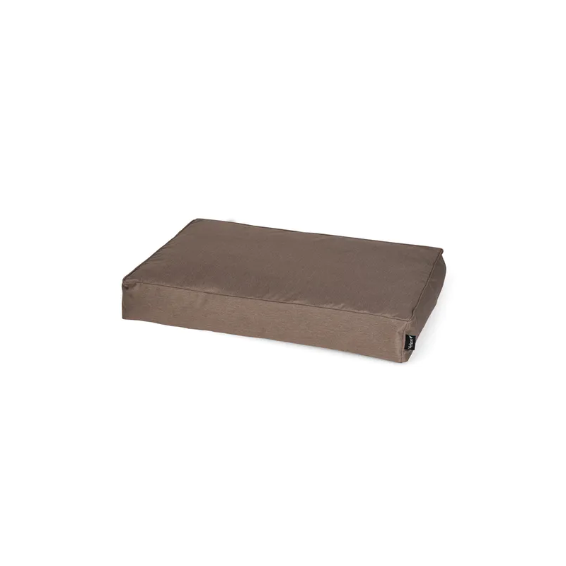 Matelas outdoor Samba brun 75*55*15 cm - Confort et résistance pour chiens